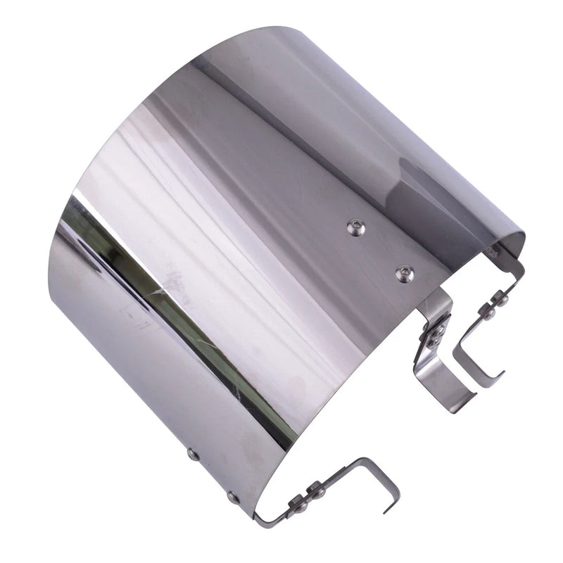 2.5-3.5" Inlet Filter System Universal Stainless Heat Shield