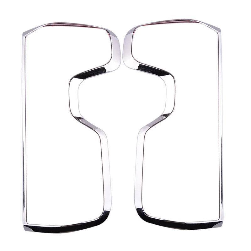 Chevrolet Silverado 1500 Car Tail Light Covers (2019-2022)