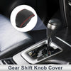 Toyota RAV4 (2019-2024) Pebbled Black Red 1 Pc Gear Shift Knob Cover