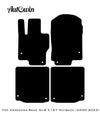 Mercedes-Benz GLS-Class X166 Sheepskin Floor Mats (2016-2019)