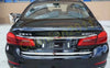BMW 5 Series G30 4dr Sedan Rear Door Boot Lid Cover Trim (2017-2020)