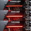 Harley Davidson Touring 2 x LED Side Marker Turn Signal Brake Lights (2014+)