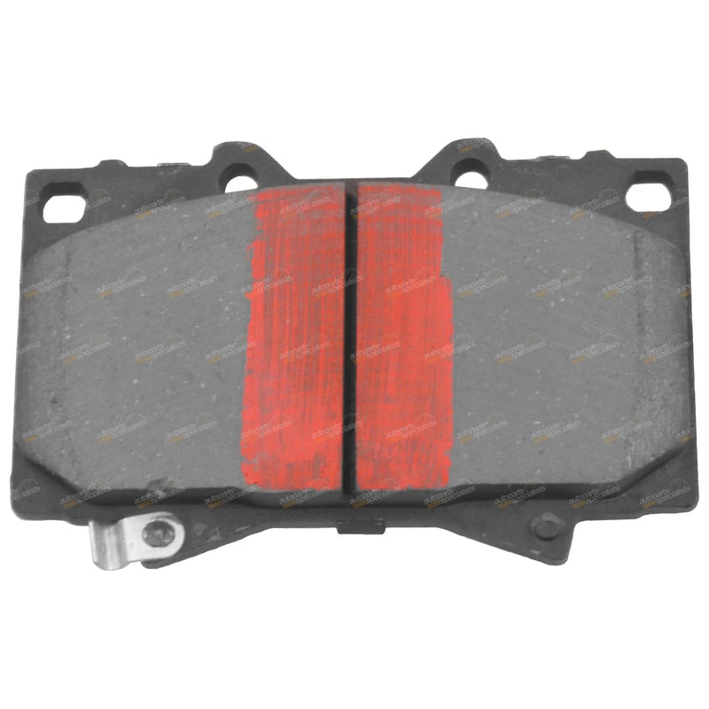 Toyota HZJ105 / FZJ105 / HDJ105 / VDJ76 / VDJ78 / VDJ79 4x4 Front Disc Pads (1998–2007)