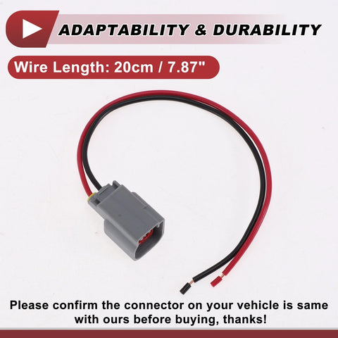 Ford Ranger Side Marker Light Socket Wiring (2019-2023)