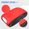 Jeep Wrangler Car Center Console Lid Armrest Cover Black Red (2011-2017)