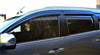 Mitsubishi Pajero Montero Sport Window Visor (2016-2023)