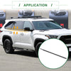 Toyota Sequoia 1pc Front Left Weatherstrip Window Seal (2008–2022)