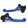 Kawasaki KX450F Dirt Clutch Brake Levers  BLUE (2006-2012)