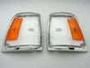 88-97 Toyota Hilux LN100 2 x 2WD Chrome Indicator Corner Lights