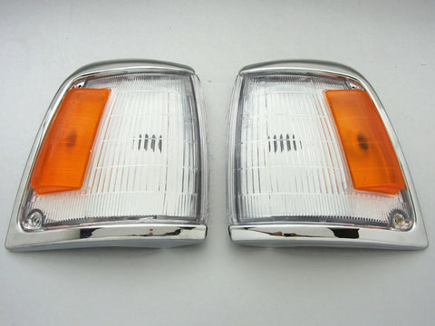 88-97 Toyota Hilux LN100 2 x 2WD Chrome Indicator Corner Lights