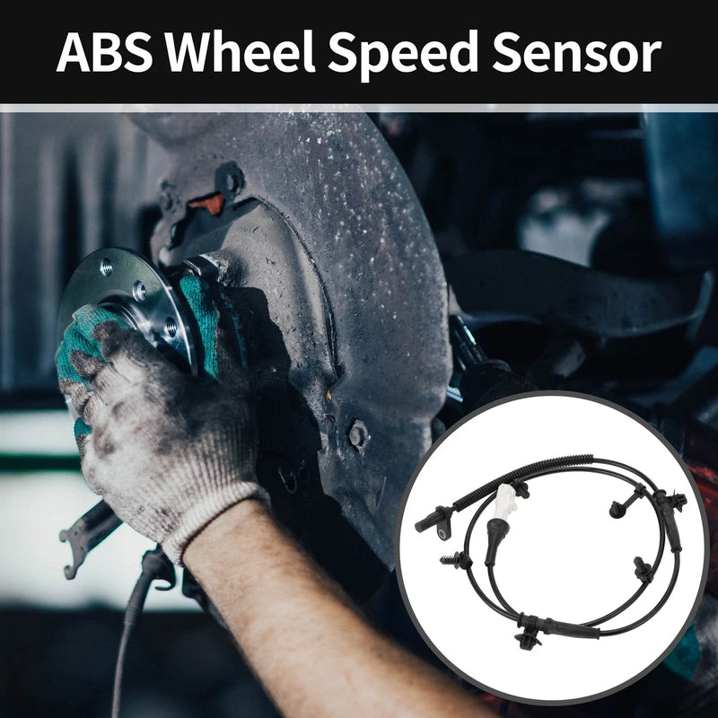 Ford Edge ABS Wheel Speed Sensor Front Left (2007-2014)