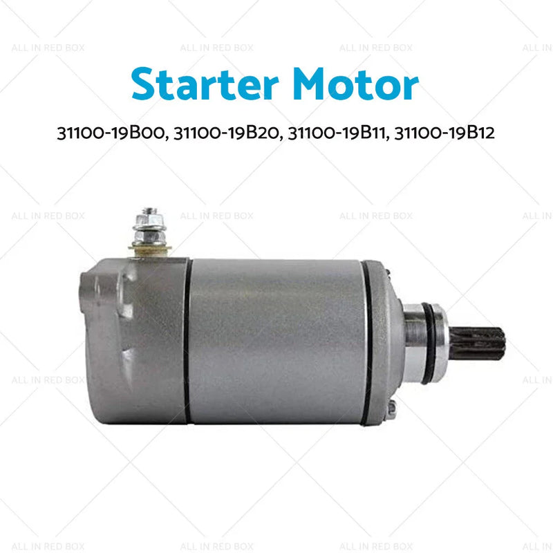 Suzuki LTF250F LTF300F Quad Runner Starter Motor (2000-2006)