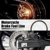 Motorcycle 40cm Brake Clutch Oil Hoses Line Pipe Throttle Gas Line