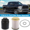 Dodge Ram 2500 / 3500 / 4500 / 5500 2x 6.7L Fuel Filter Water Separator