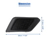 Nissan Rogue Fog Light Grille (2014-2016)