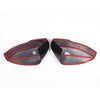 Range Rover Velar Carbon Fiber Rear Mirror Cover Caps (2017-2018)