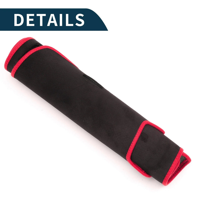 Honda N-BOX / N-BOX Custom JF5 / JF6 Black Red Dashboard Cover Mat (2011-2023)