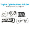 Nissan Pulsar N16 1.8L VRS Cylinder Head Gasket & Bolt Set (2000-2006)