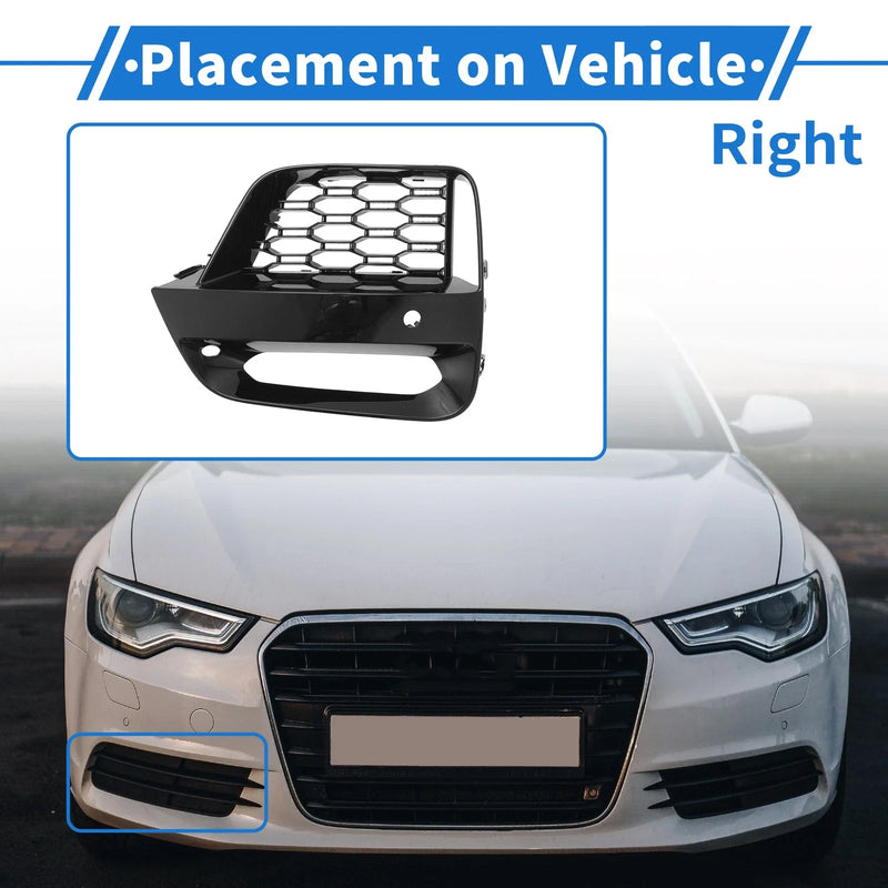 BMW X3 X4 G01 G02 1 Pcs Front Right Fog Light Grill (2018-2021)