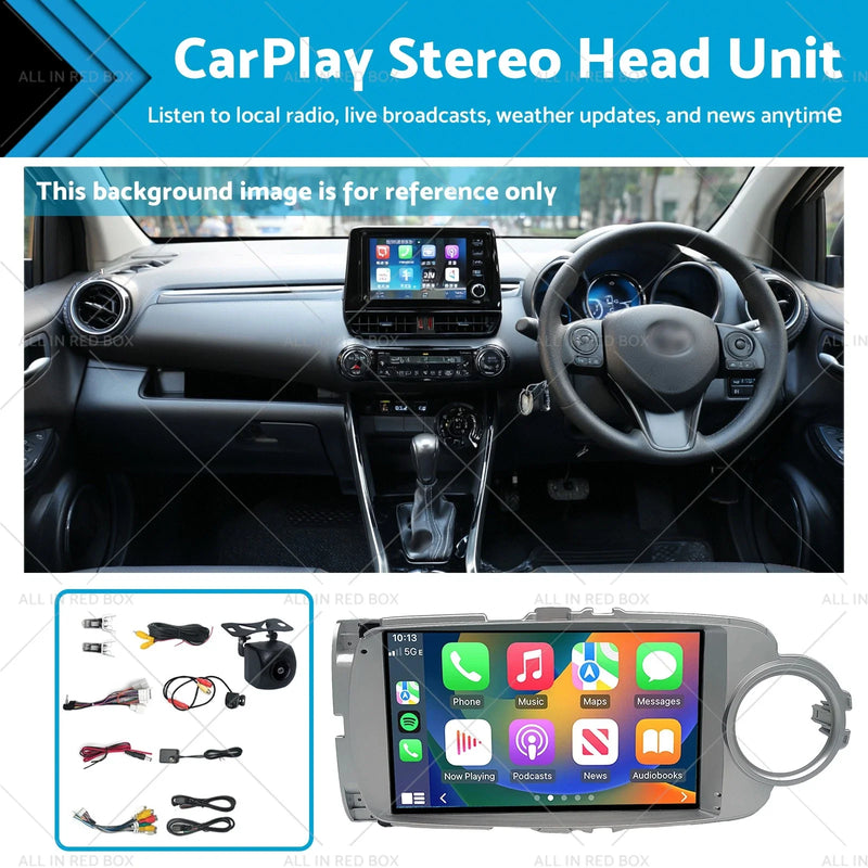 Toyota Yaris (2012-2017) Android 13 GPS 9'' Car Stereo Head Unit