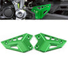 KAWASAKI Z900 Rear Footrest Set Heel Plates Guard Protector (2017-2023)