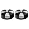 Harley Softail Fat Boy Heritage Classic Front Axle Nut Covers (2018 - 2025)