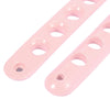 Jeep Wrangler 2 Door 3 x Door Handle Insert Strip Trim Covers (2007-2018)