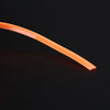 Universal Accessories 5M Orange Car Door Panel Edge Gap Strip Molding Cover