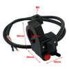 Turn Signal, High / Low Beam, Horn 7/8" Motorcycle Left Handlebar Switch