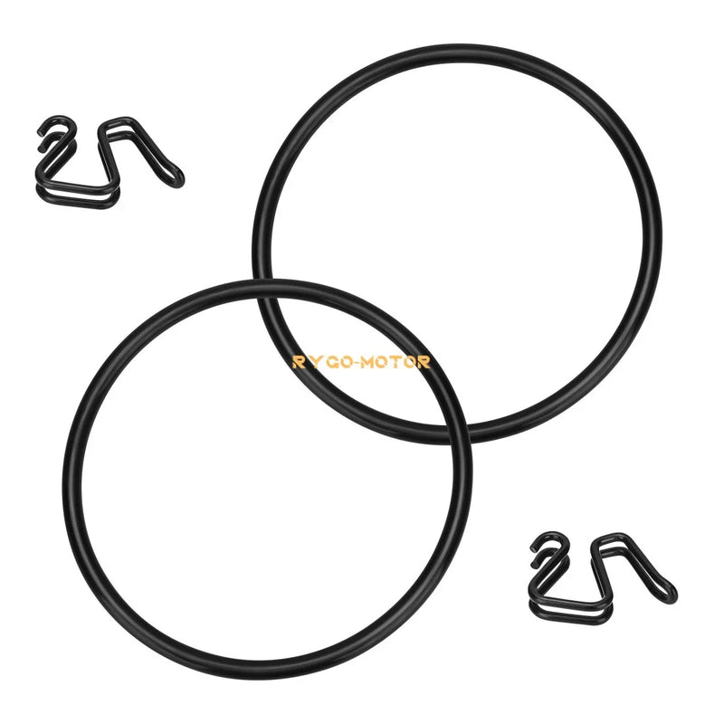 Honda Z50 Z 50 Z50R Front Plate Clips & Bands (1979–1987)