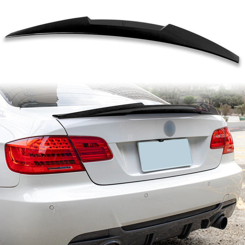 BMW 3 Series E92 M4 Style ABS Boot Spoiler (2007-2013)