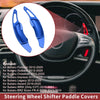 Subaru Forester Blue Aluminum Alloy Steering Wheel Paddles (2012-2025)