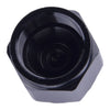 Fuel Systems Black Aluminum 10AN Female Flare Fitting Caps