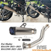 Harley Pan America RA1250S RA1250 Muffler Slip-On Exhaust Pipe (21-23)