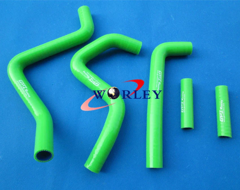 Kawasaki KX250 Silicone Radiator Hose (1994-2002)