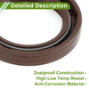 Hyundai Accent Elantra, Kia Optima Rio Front Crankshaft Oil Seal (2000-2023)