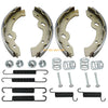 EZ-GO Medalist TXT RXV Workhorse G&E Golf Cart Brake Shoes Springs Pins Kit