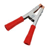 Steel Construction Strength and Durability Red Crocodile Clamp Clip