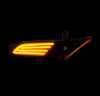 Porsche Cayenne Smoke Front LED Side Wing Marker Lights (2007–2010)
