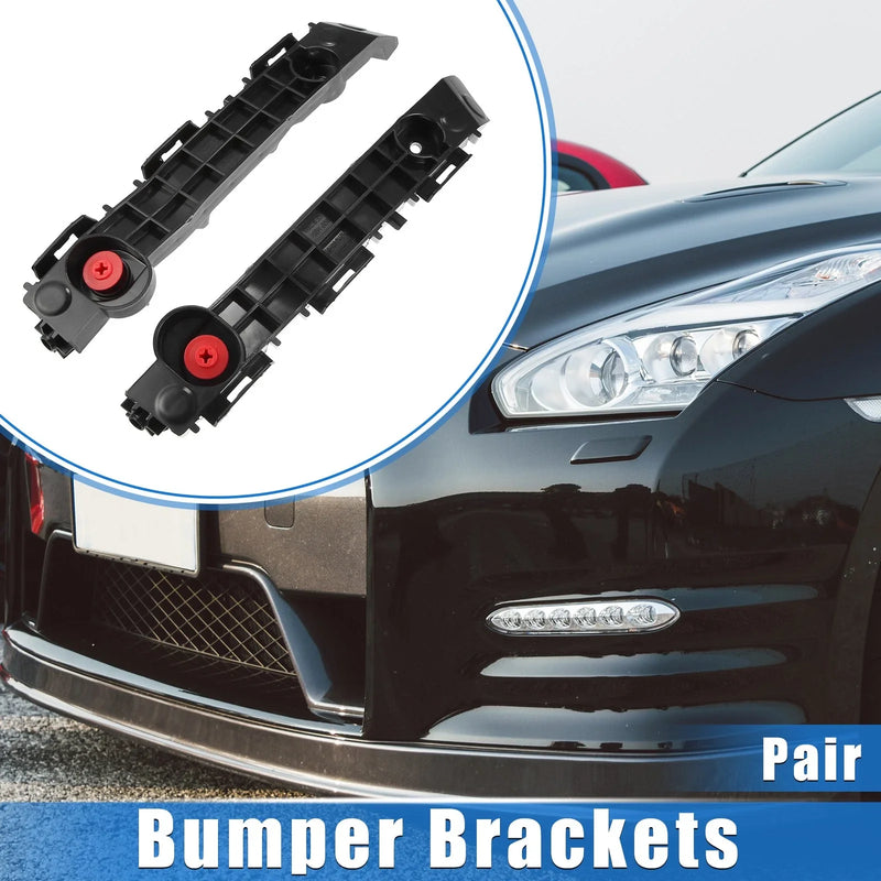 Toyota Tacoma 1 Pair Front Bumper Brackets Support Fender Cover (2016–2021)