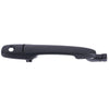 Mazda3 Front Right Outer Door Handle Primed Black With Keyhole (2004–2009)
