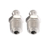 Motorcycle Car 45pcs M10 x 1 Nickel Plated Grease Nipple Fitting