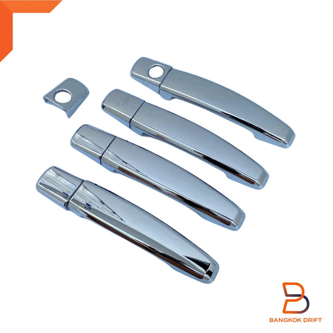 Holden Colorado RG Ute Chrome Door Handle Cover + Keyhole (2012-2020)