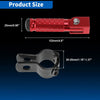 Honda Suzuki Kawasaki 1 Pair Rear Foot Pegs