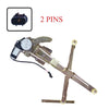 Mitsubishi L300 / Express Front Left Window Regulator W/ Motor (1986-2014)
