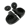 Harley Touring FLHT 6.5" Lower Vented Fairings Speaker Glove Box (14-24)