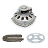 49cc Pocket Quad Dirt Bike ATV 6T Clutch Drum + 25H Chain + Sprocket