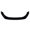 VW Golf MK6 2008-2012 Black Front Bumper Lip Splitter