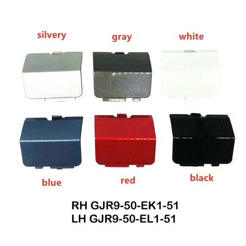 Mazda 6 Rear Tow Hook Eye Cover Cap ABS Trim (2013–2019)