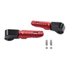 Honda Forza 750 Red Rear Footrests Passenger Pegs (2021-2023)